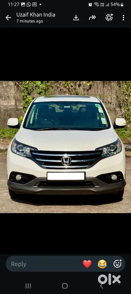 Honda Cr-v Petrol 2015