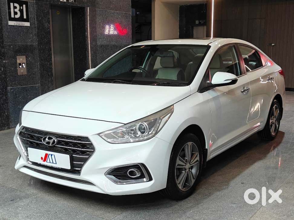Hyundai Verna 1.6 Sx (o) Vtvt, 2018, Petrol