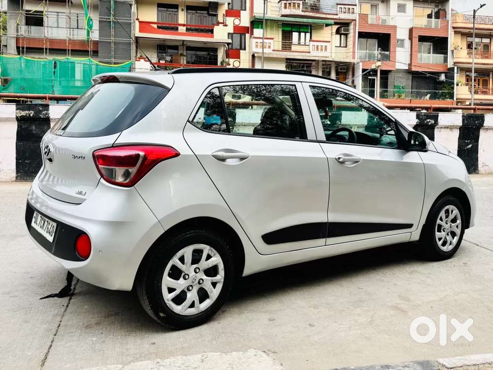 Hyundai Grand I10 Sportz 1.2 Kappa Vtvt, 2017, Petrol