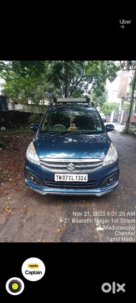 Maruti Suzuki Ertiga 2017