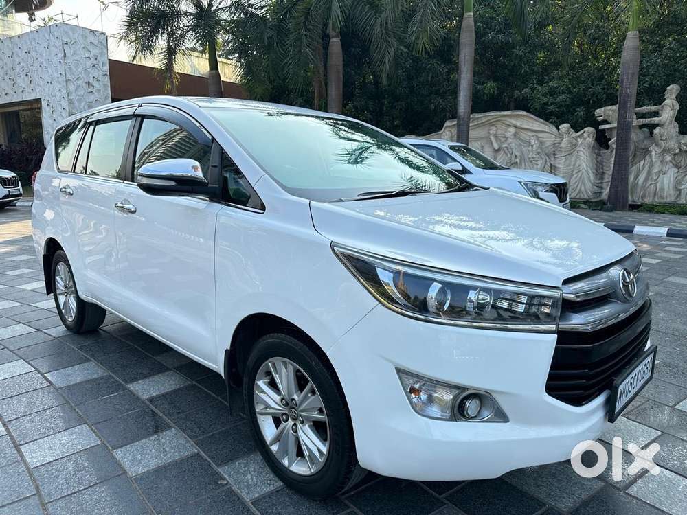 Toyota Innova Crysta 2.8 Zx At, 2016, Diesel