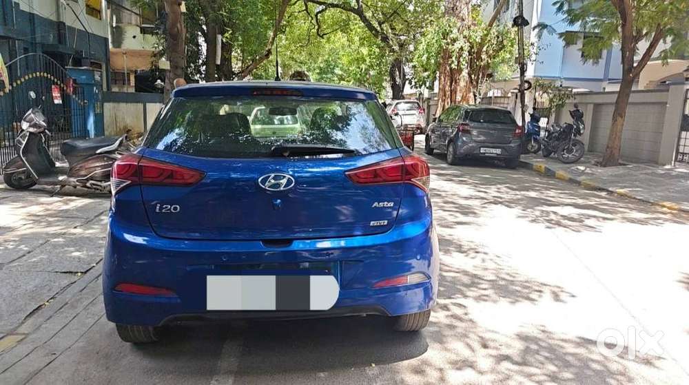Hyundai Elite I20 Asta 1.2 Mt, 2016, Petrol