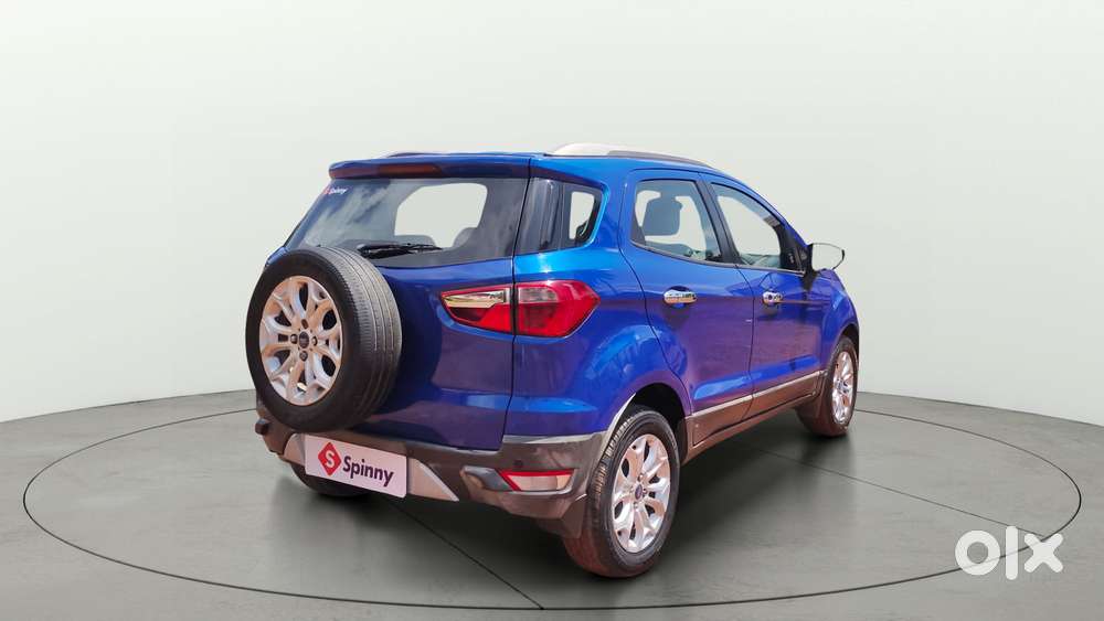 Ford Ecosport 1.5 Diesel Titanium, 2016, Diesel