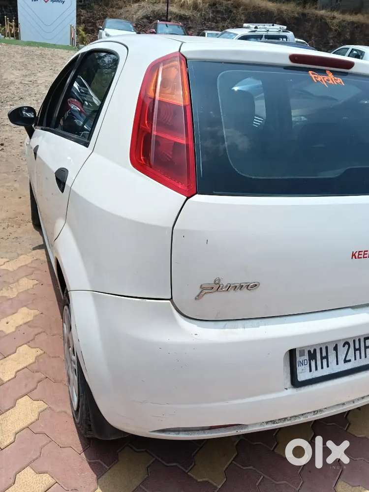 Fiat Punto 2011 Cng & Hybrids 69000 Km Driven