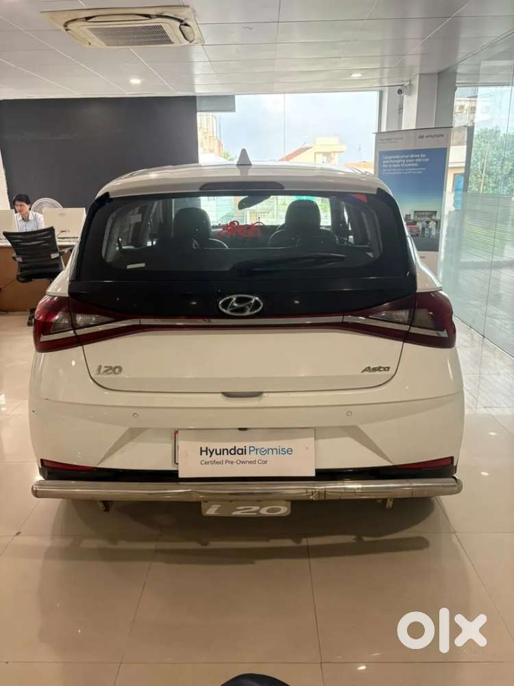Hyundai I20 Asta (o) 1.2 Mt, 2020, Petrol