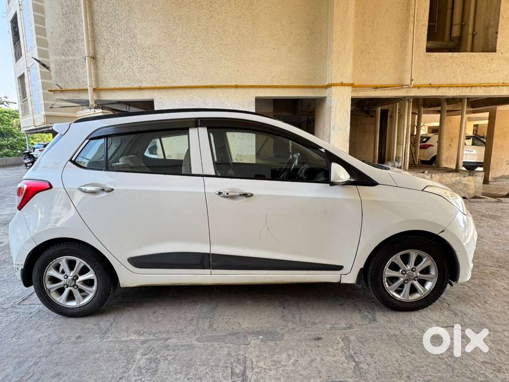 White Hyundai I10 Asta 1.2 Amt