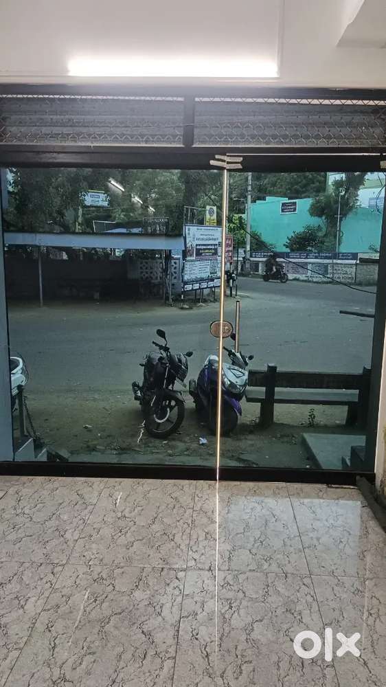 Glass door(transprand black)