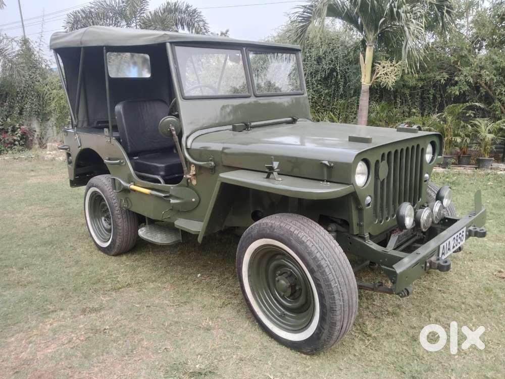 Mahindra Jeep Cj 500 Di, 1989, Diesel