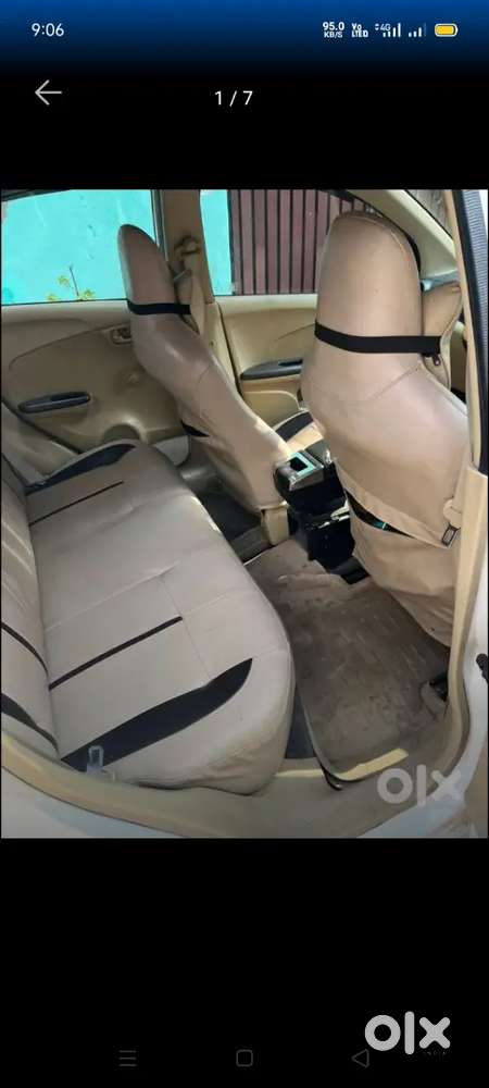 Honda Brio Mt Petrol 2012