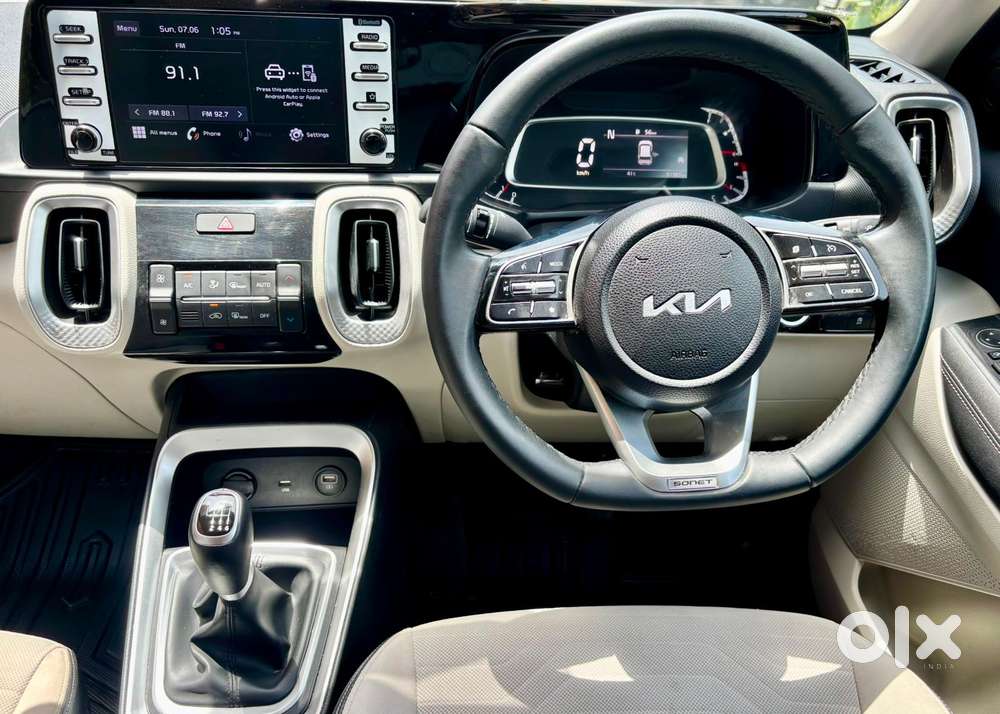 Kia Sonet Htx Plus Turbo Imt, 2023, Petrol