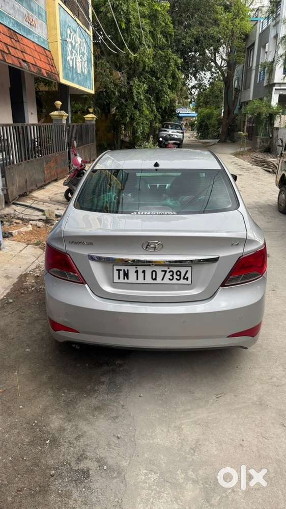 Hyundai Verna 2016- Single Owner