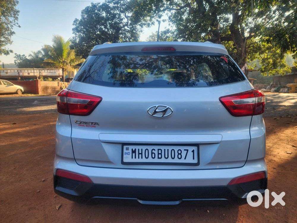 Hyundai Creta 1.6 Vtvt E Plus, 2017, Petrol