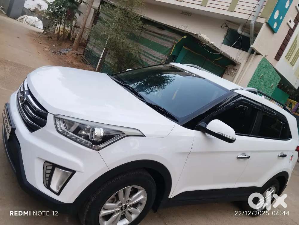 Hyundai Creta Facelift 2017 Diesel 96000 Km Driven
