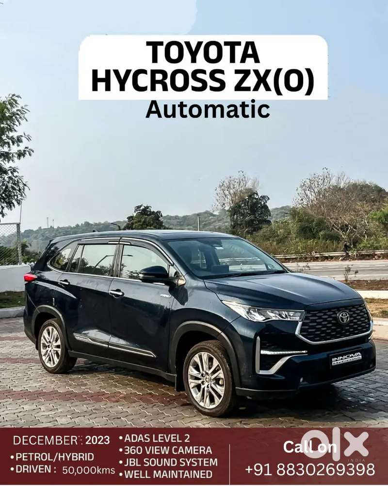 Toyota Innova Hycross 2023