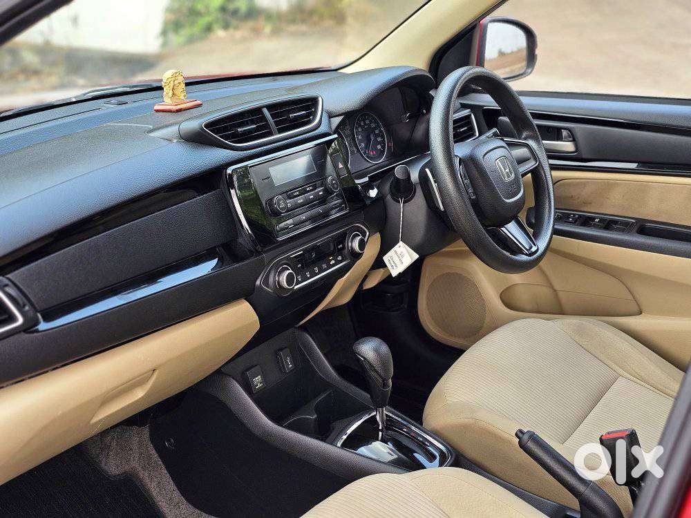 Honda Amaze V 1.2 Petrol Cvt, 2019, Petrol