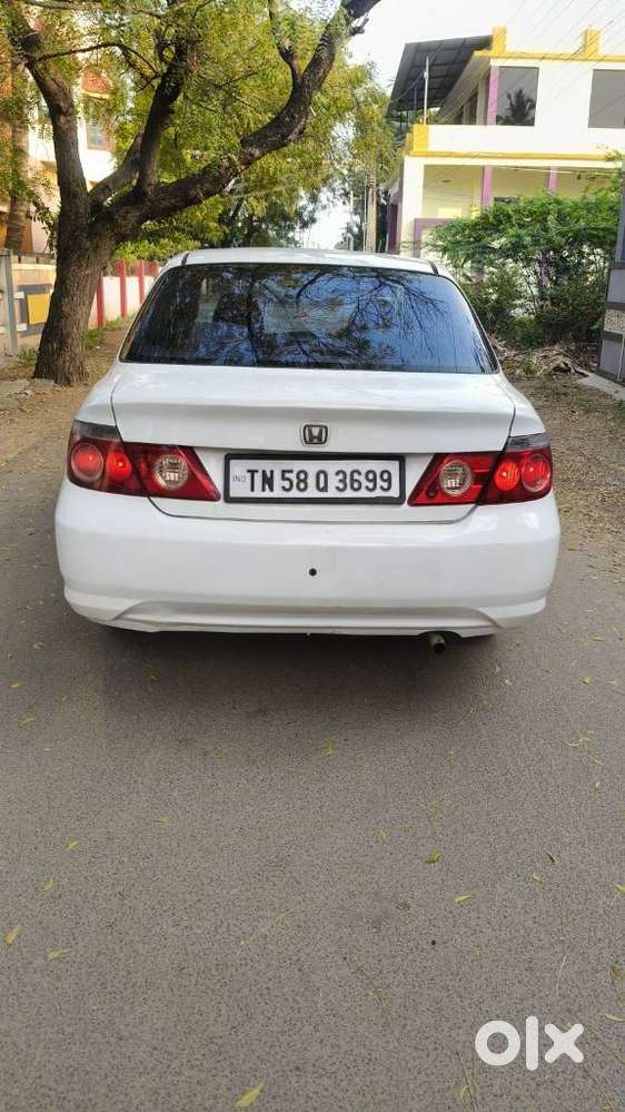 Honda City Zx Cvt, 2007, Petrol