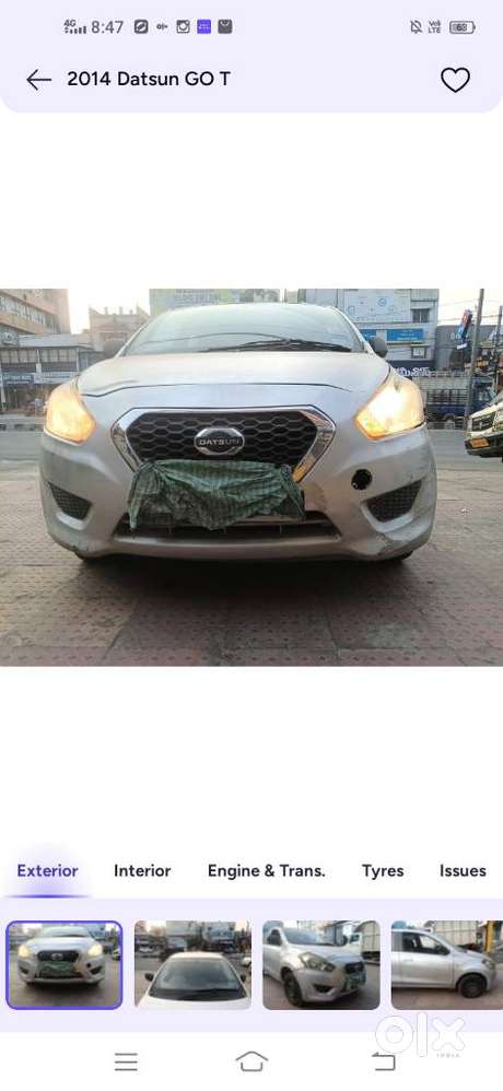 Datsun Go Nxt, 2014, Petrol