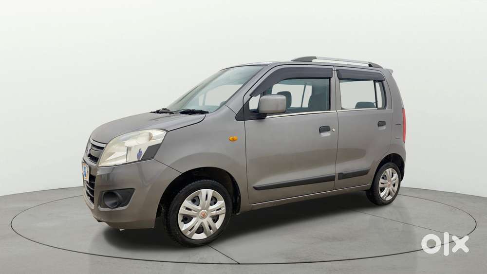 Maruti Suzuki Wagon R 1.0 Vxi, 2018, Petrol