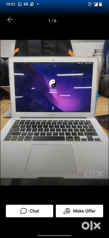 Macbook Air 2019