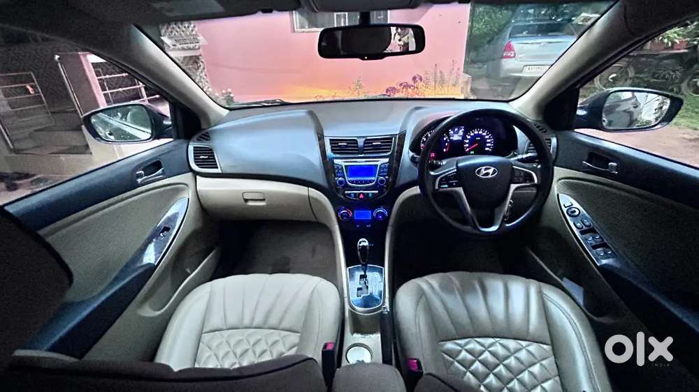 Hyundai Verna 2014 Petrol Automatic