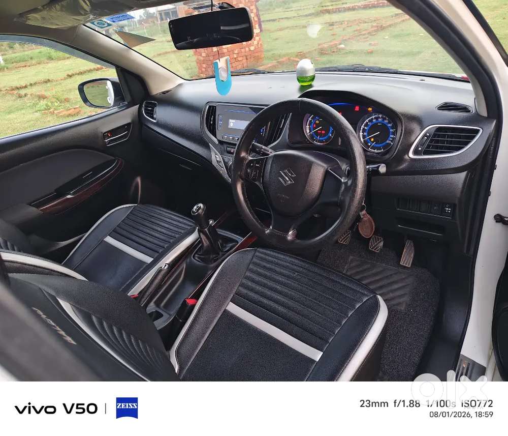New Maruti Suzuki Baleno Delta 2021