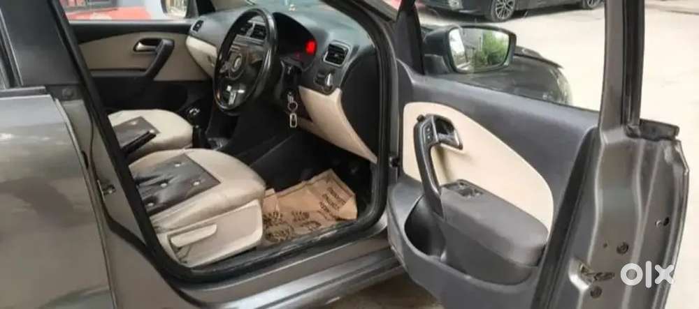Volkswagen Polo 2013 Diesel 77000 Km Driven