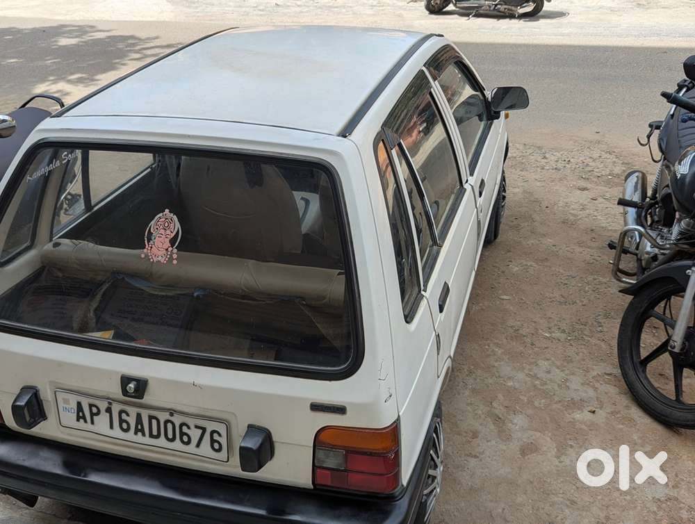 Maruti Suzuki 800 2001 Petrol Well Maintained