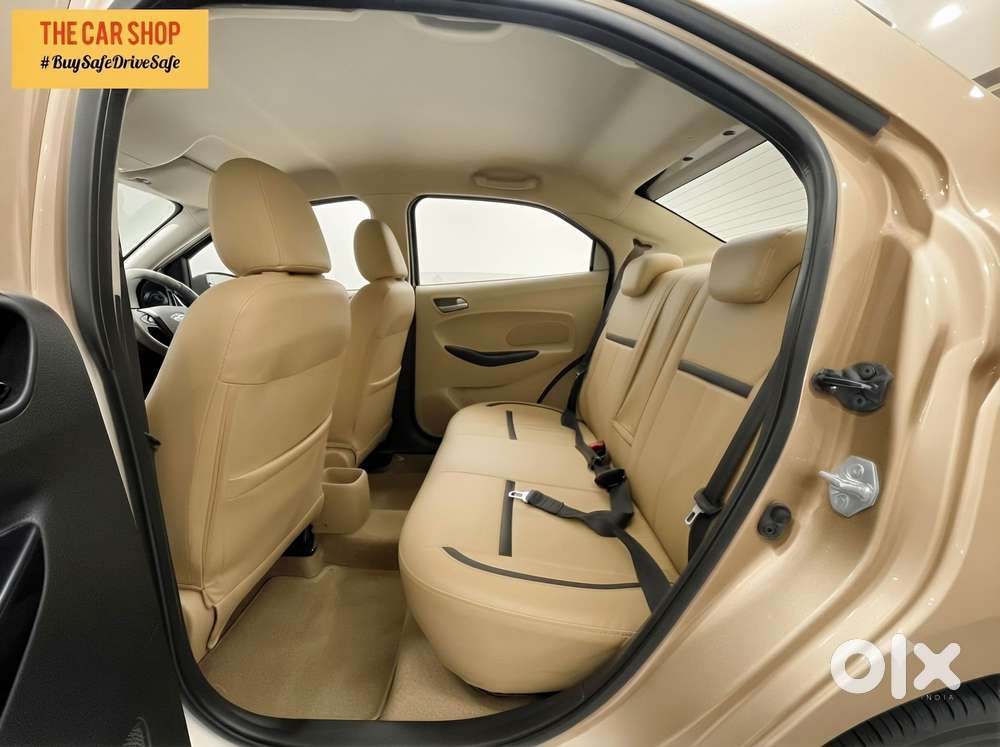 Ford Figo Aspire Titanium 1.5 Ti-vct Automatic, 2018, Petrol