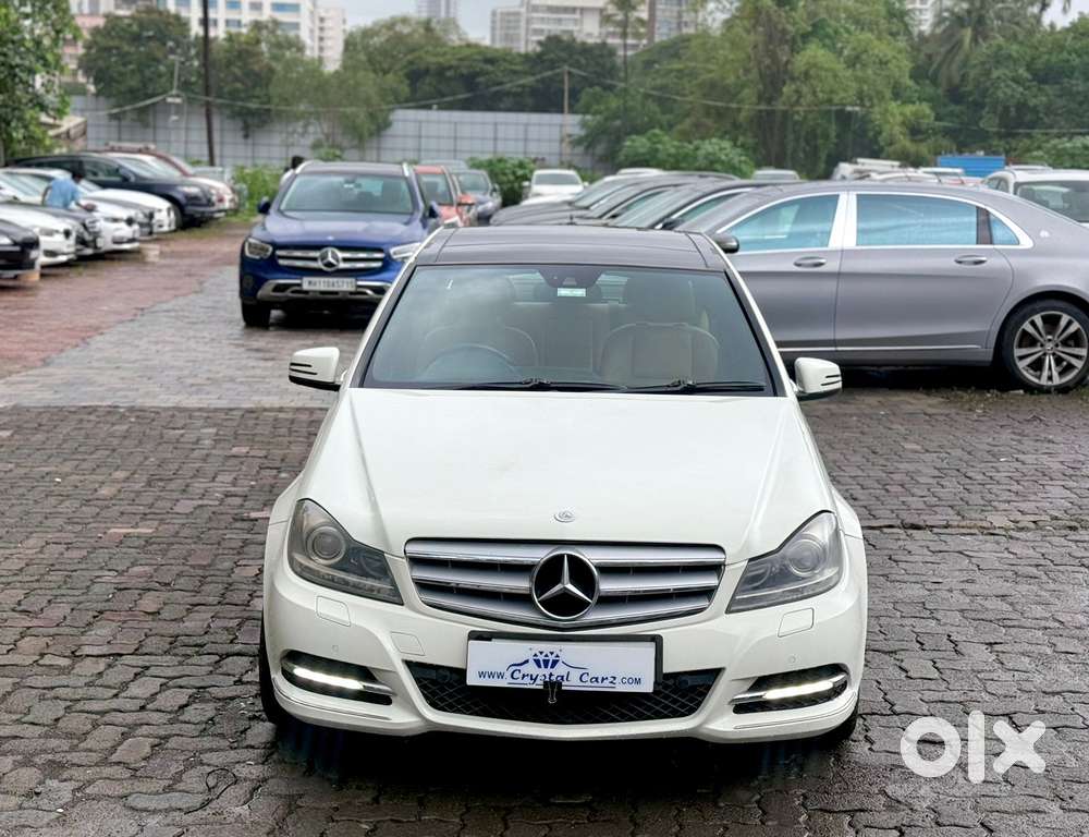 Mercedes-benz C-class Progressive C 220d, 2013, Diesel