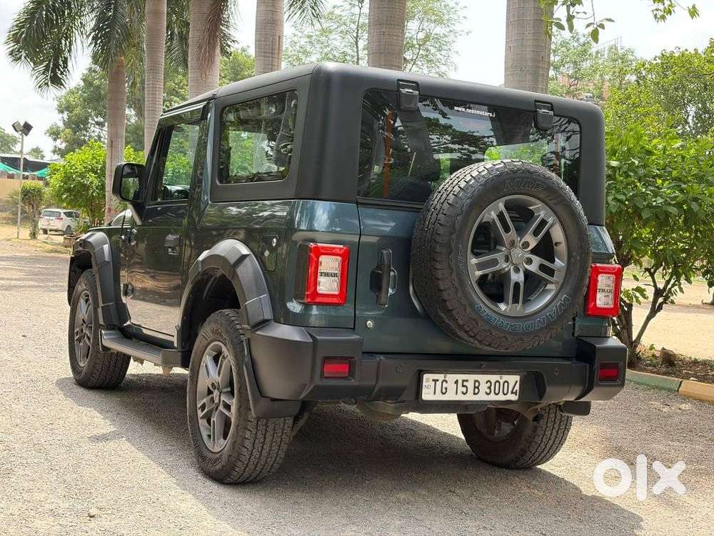 Mahindra Thar 4x2, 2024, Diesel