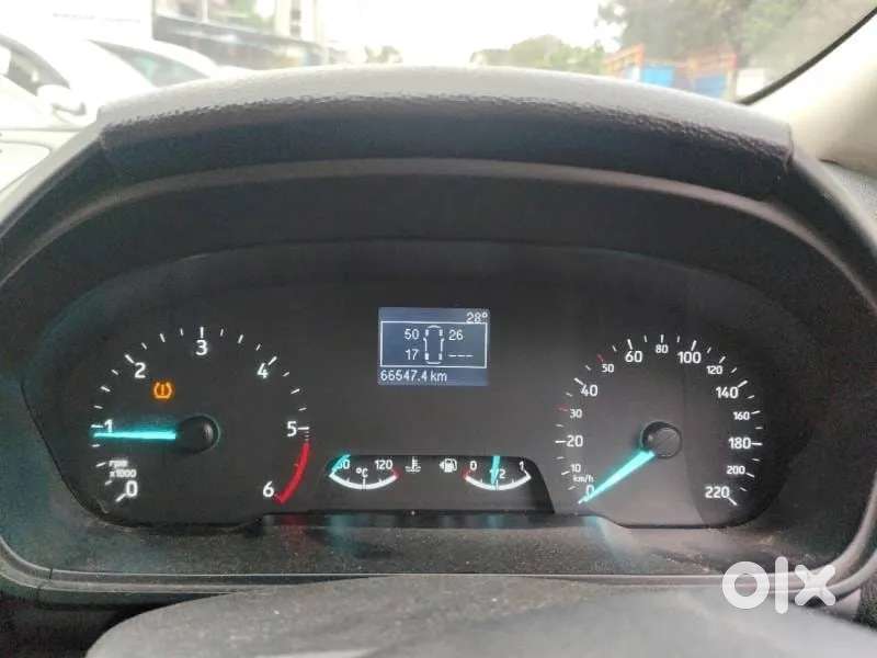Ford Ecosport [ ] 1.5 Tdci Titanium (o), 2017, Diesel