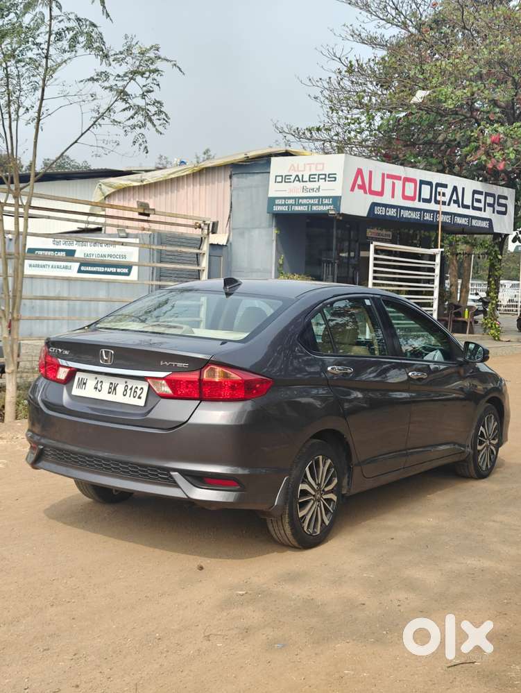 Honda City Vx Petrol Cvt, 2018, Petrol