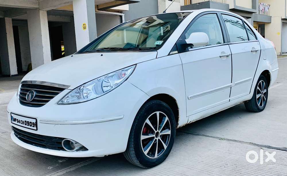 Tata Manza Club Class Quadrajet90 Vx, 2011, Diesel