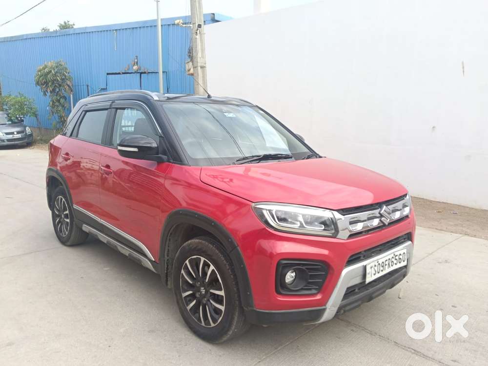 Maruti Suzuki Vitara Brezza 1.5 Zxi Plus At Dual Tone, 2021, Petrol