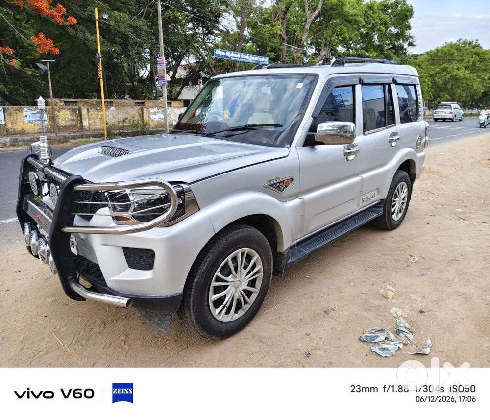 Mahindra Scorpio S6 Plus, 2016, Diesel