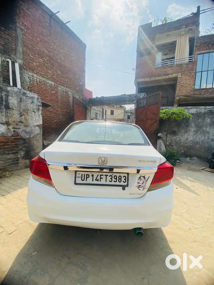Honda Amaze 2016 Cng & Hybrids Good Condition