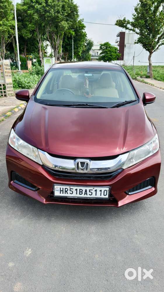 Honda City S, 2014, Petrol