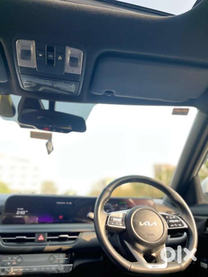 Kia Seltos Gtx Plus 1.5 Turbo Petrol Dct, 2024, Petrol