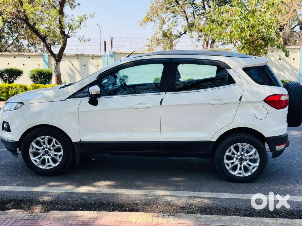 Ford Ecosport 1.5 Diesel Titanium Plus, 2016, Diesel