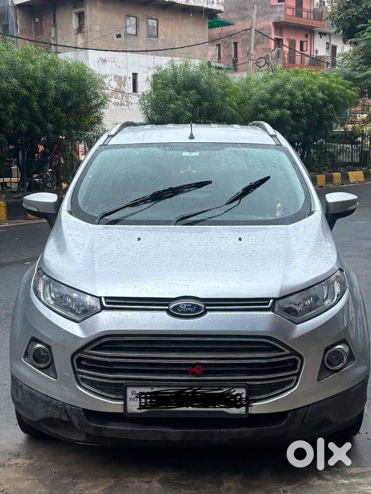 Ford Ecosport 2017 Year Car