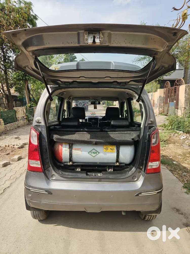 Wagoner Lxi Model 2015 Company Fitted Green Cng