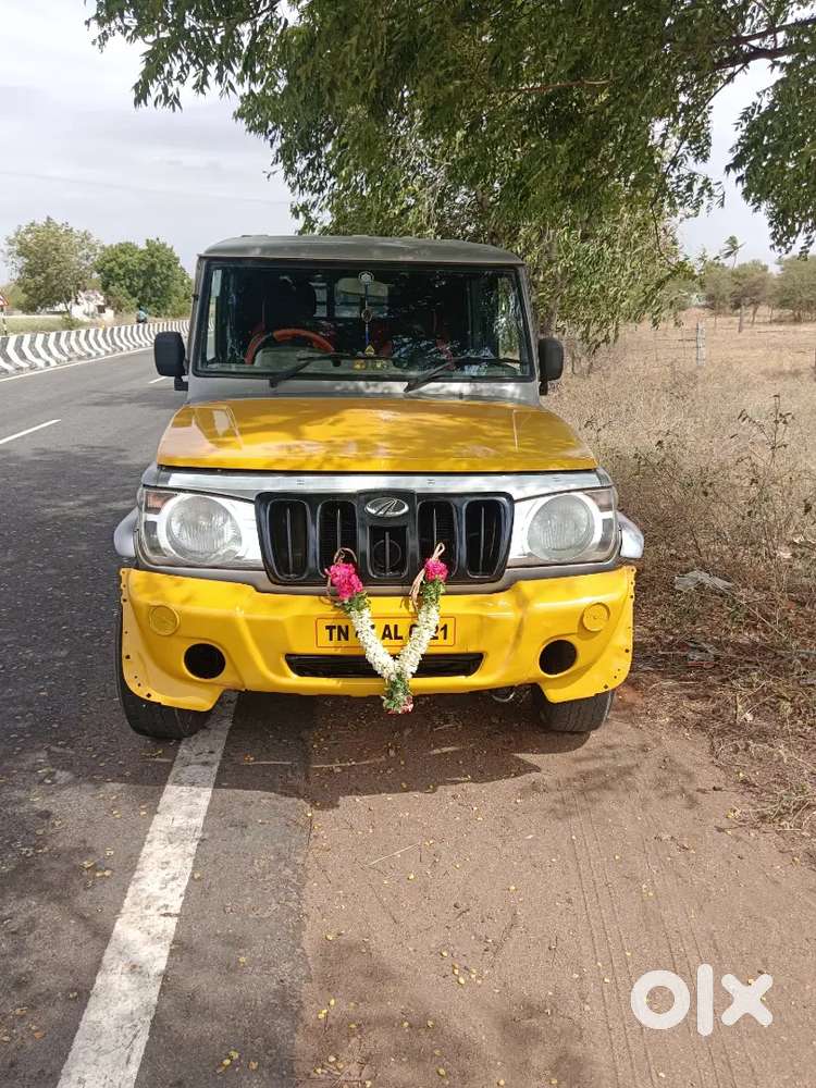 Mahindra Bolero 2.5 Dx 2018