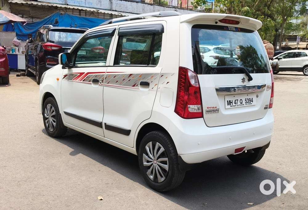 Maruti Suzuki Wagon R Vxi Amt, 2017, Petrol