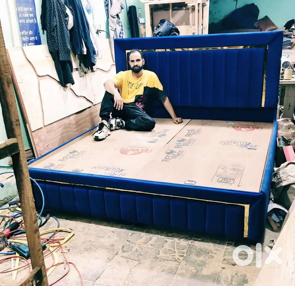 A letest double bed 6 by 6