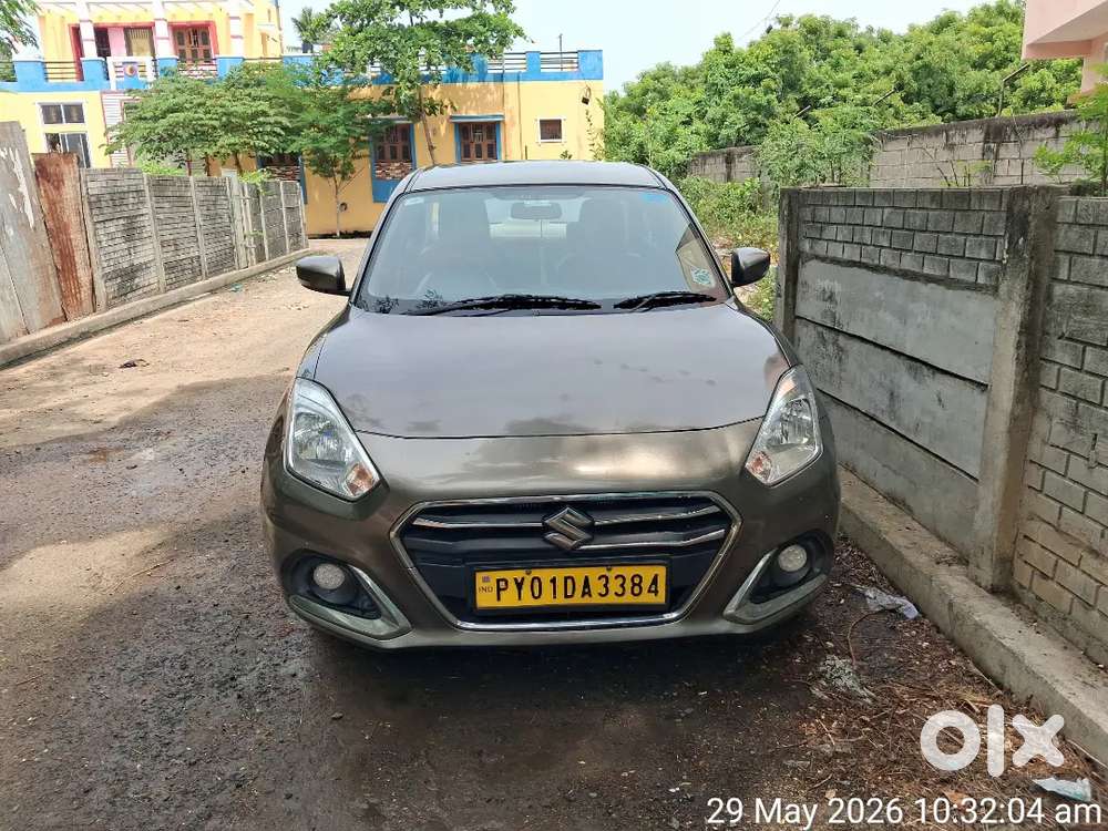 Swift Dzire Petrol ( Py 01 Reg)