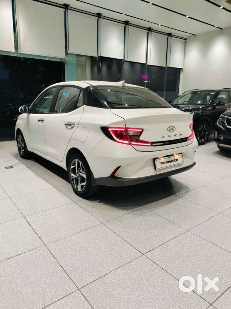 Hyundai Aura Sx 1.2 (o) Petrol, 2020, Petrol