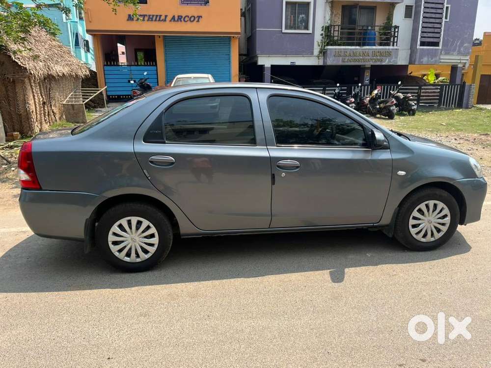 Toyota Etios 2016 Petrol Well Maintained