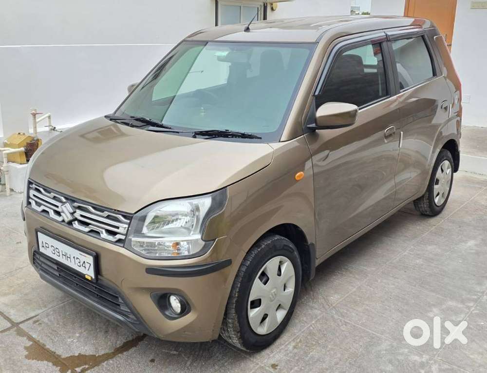 Maruti Suzuki Wagon R Vxi Amt Opt 1.2, 2020, Petrol