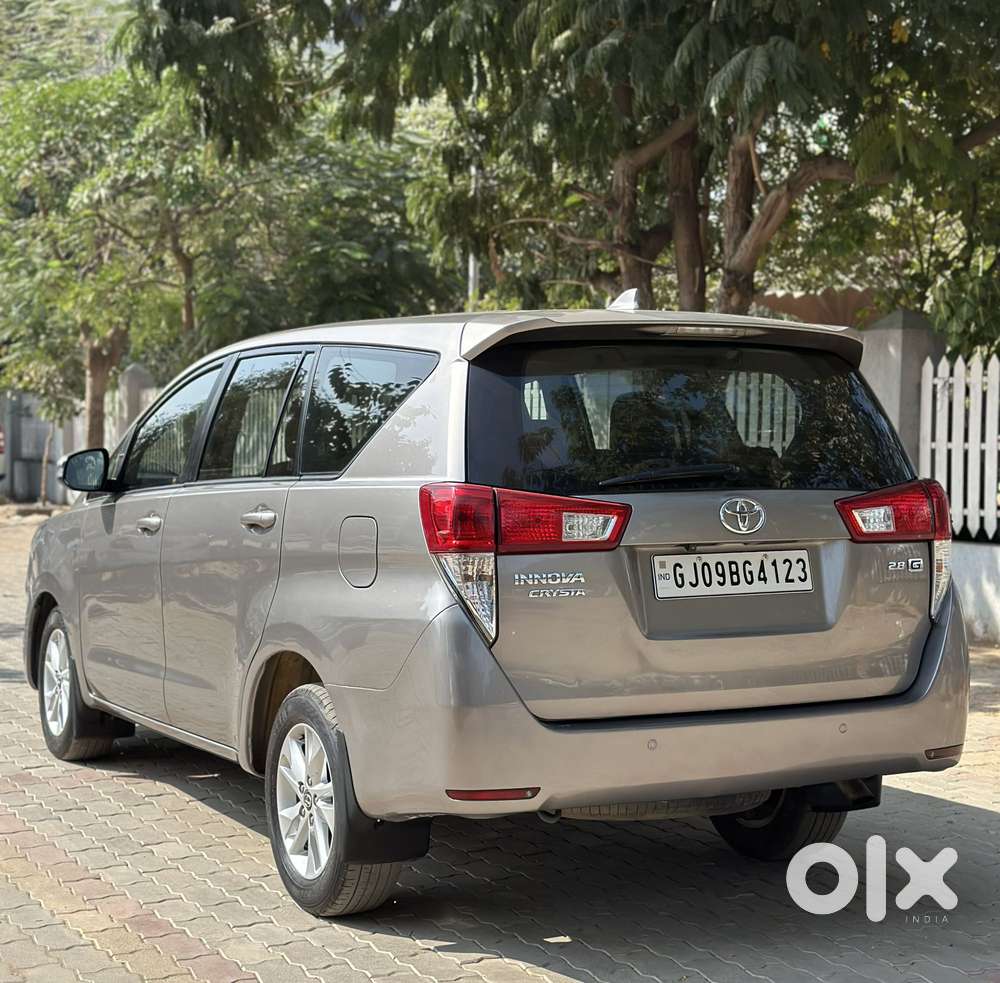Toyota Innova Crysta 2.8 Gx At 8 Seater, 2019, Diesel