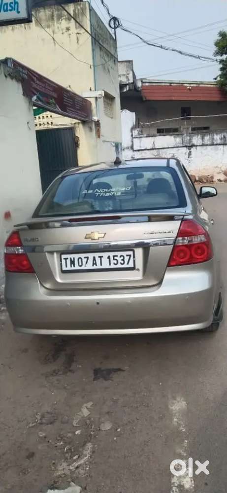 Chevrolet Aveo 2006 Manual Petrol